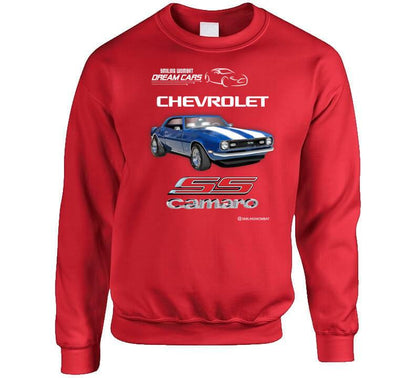 Chevy Camaro SS - Classic Pony Car T-Shirt Smiling Wombat