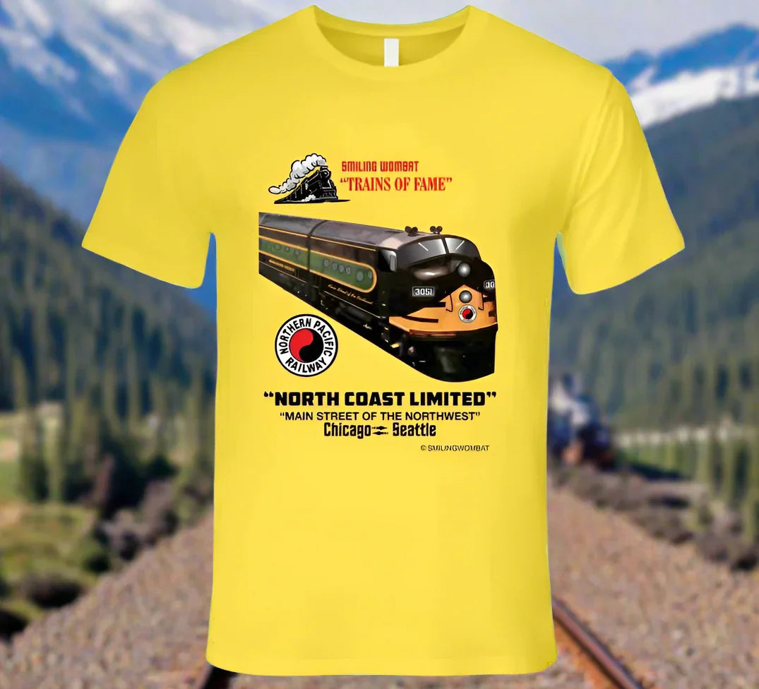 Northern Pacific Railroad - "Main Street of the Northwest" T-Shirt - Shopify