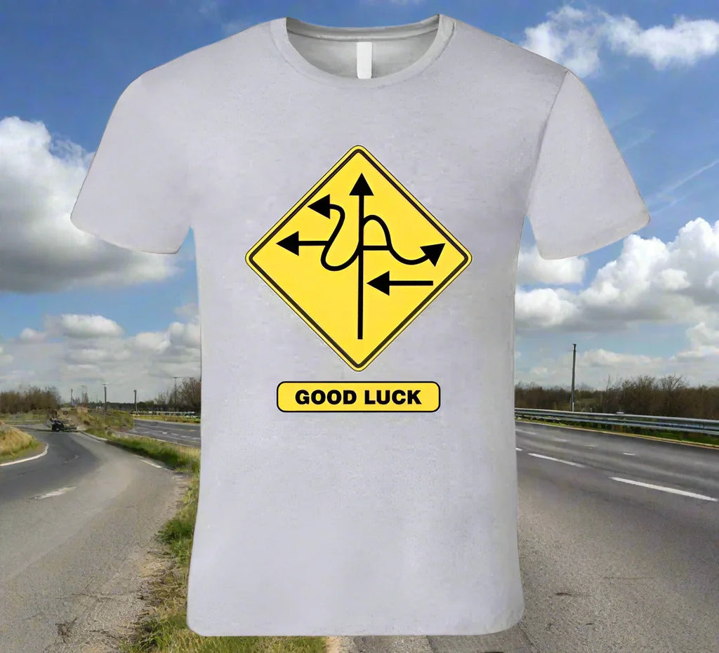 Crossroads in life T-Shirt - Shopify