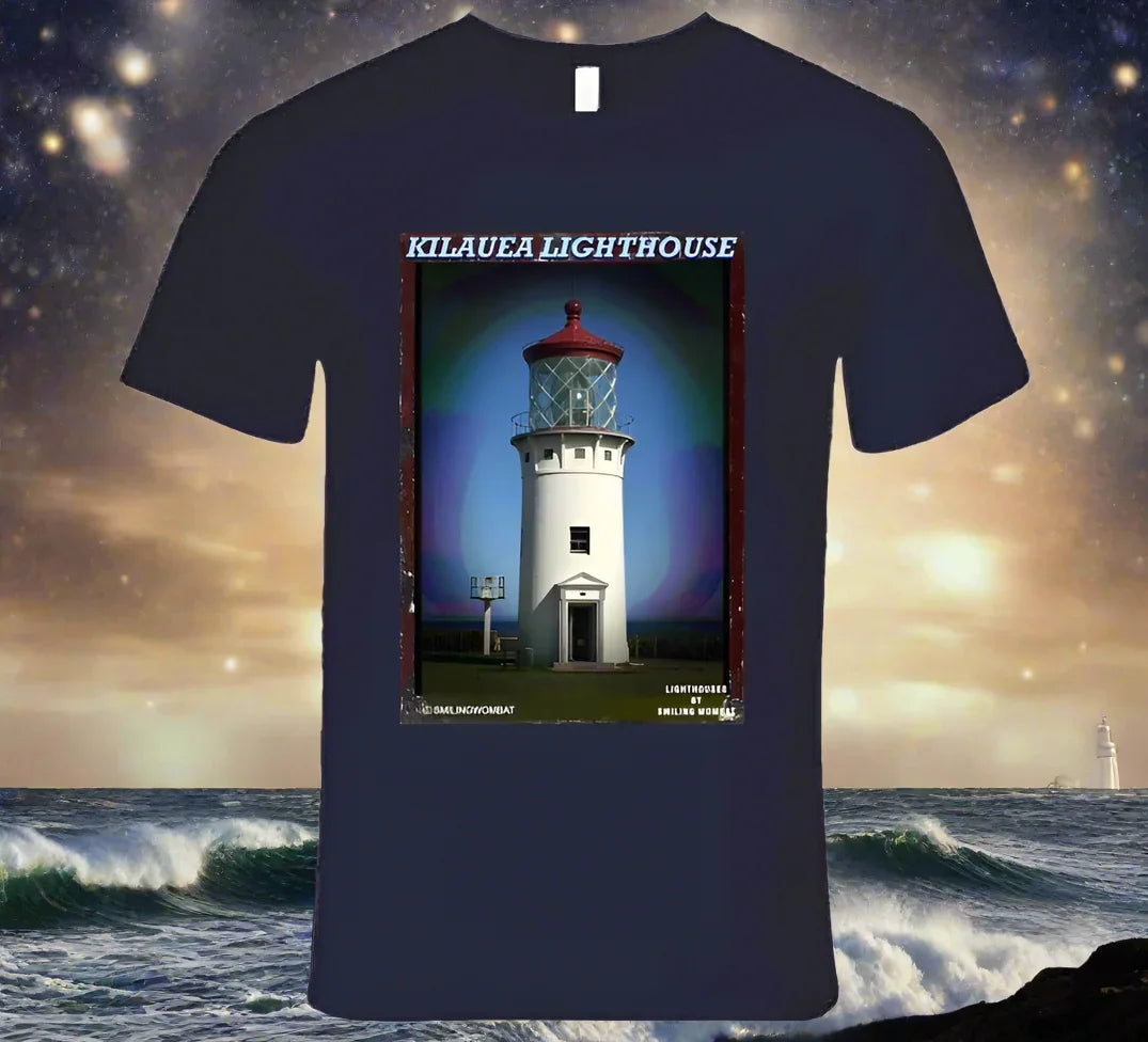 Kilauea Lighthouse T Shirt Collection - Shopify