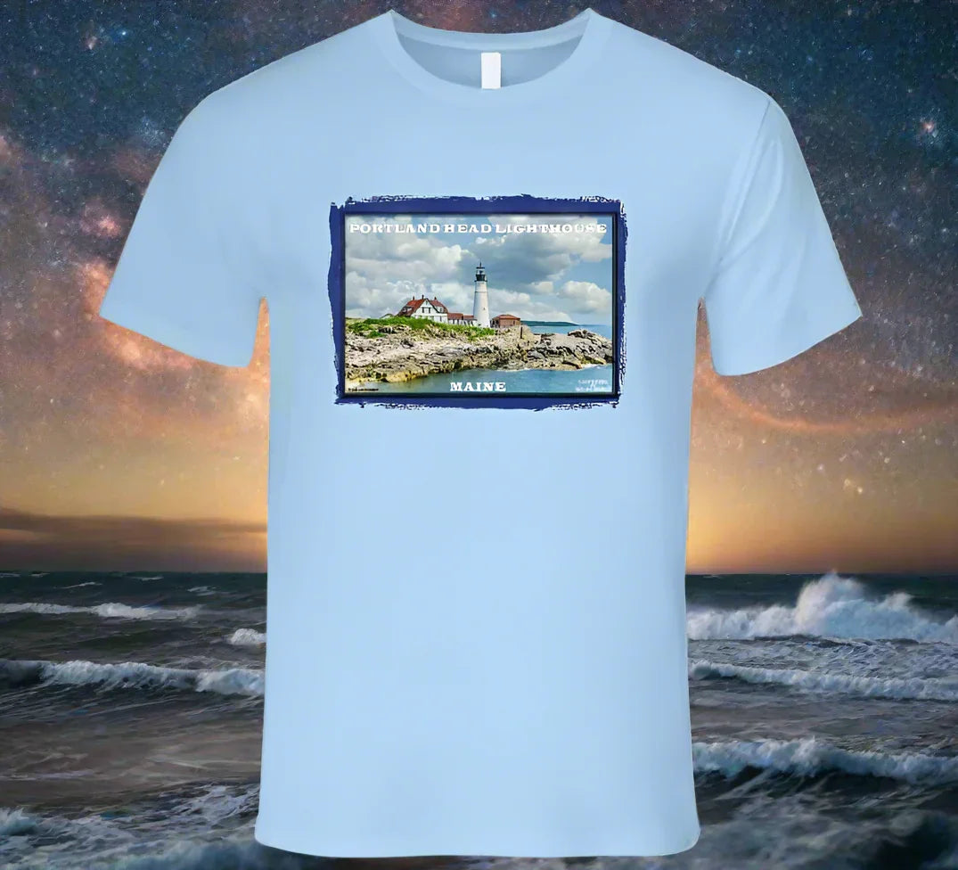 Historic Portland Head Lighthouse - T Shirt Collection - Shopify