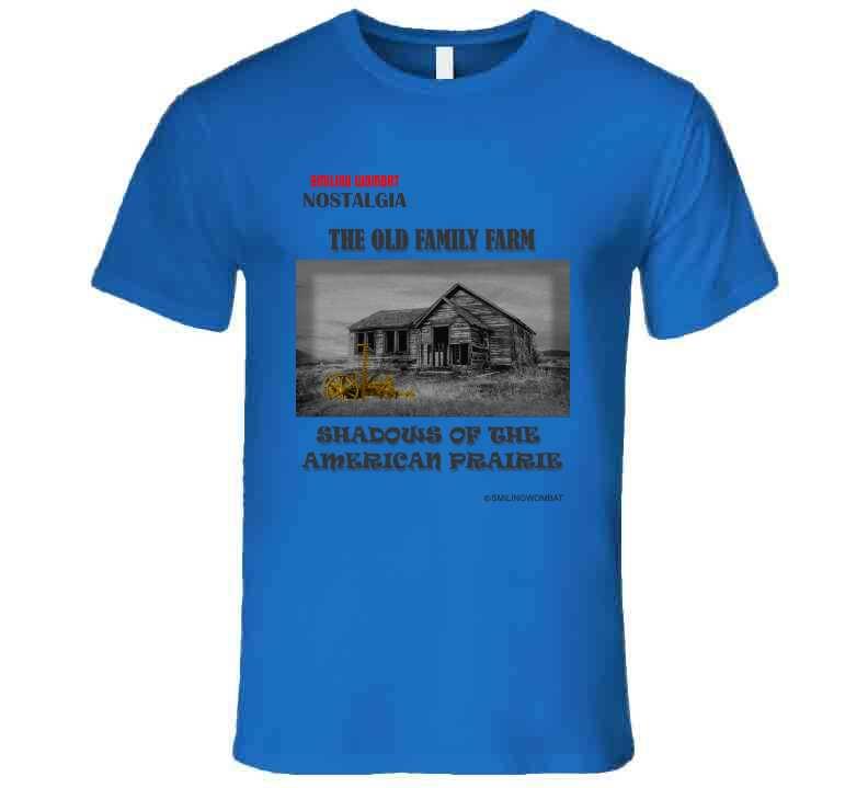 Family Farm - Memories of the vanishing American Tradition - T-Shirts - Smiling Wombat