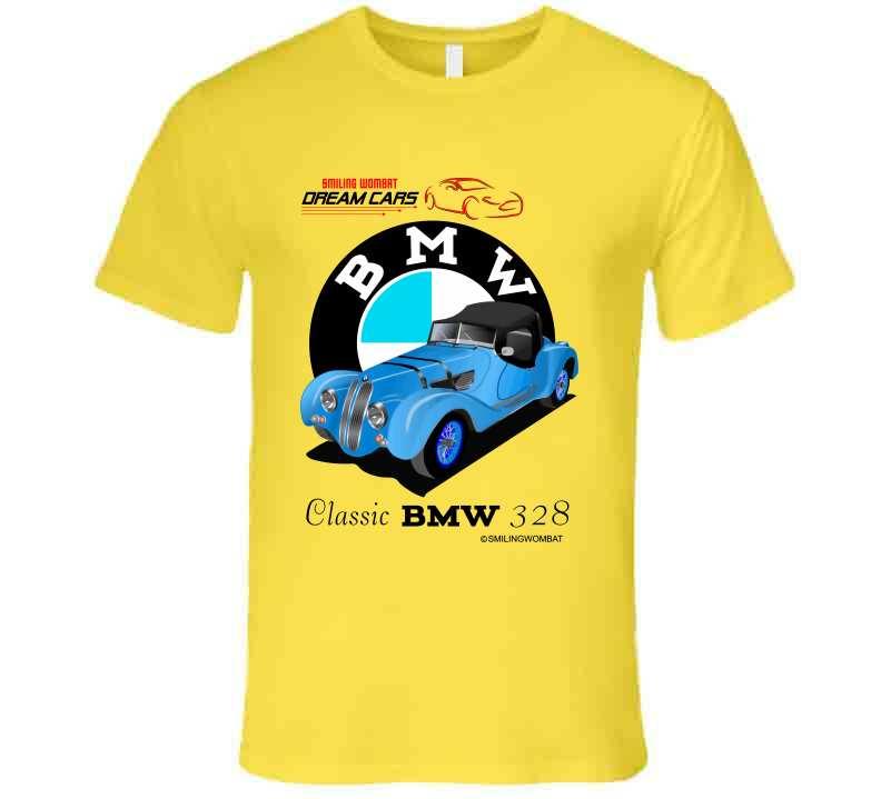 BMW 328 - T-Shirt T-Shirt Smiling Wombat
