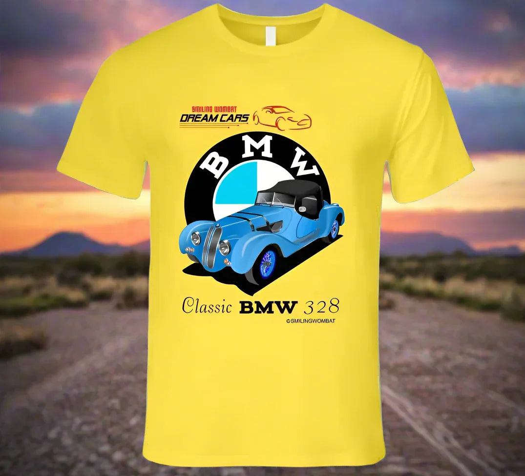 BMW 328 - T-Shirt - Shopify