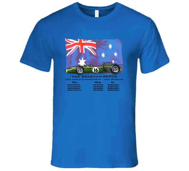 Brabham F1 1966 T-Shirt T-Shirt Smiling Wombat