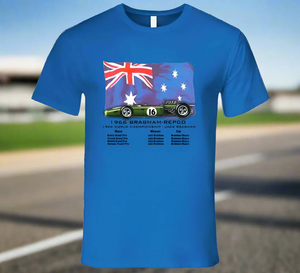 Brabham F1 1966 T-Shirt - Shopify