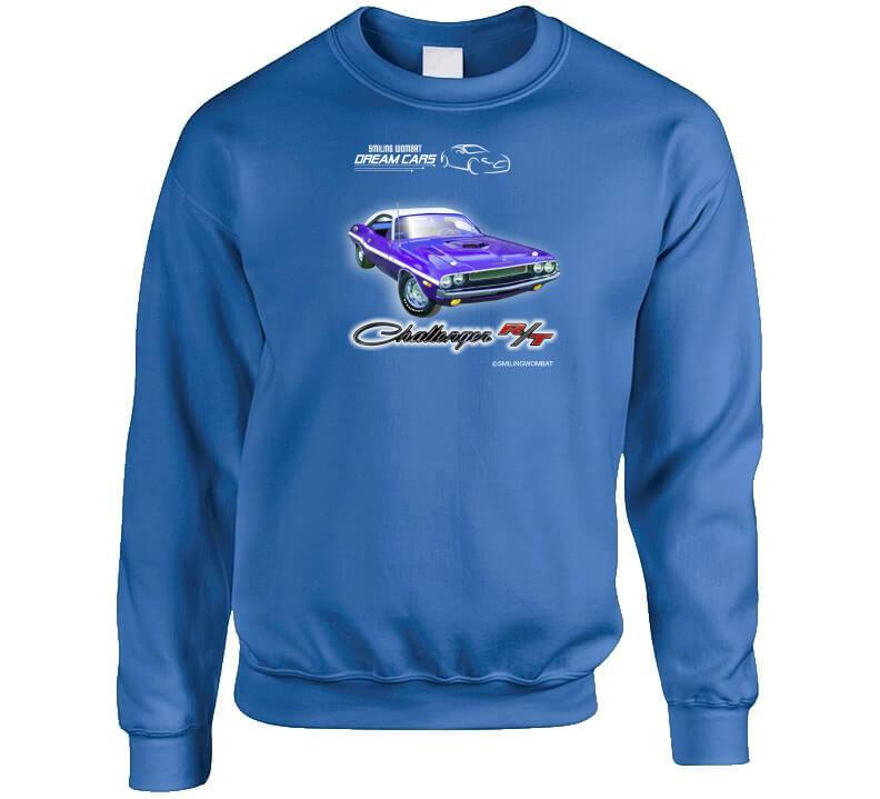 Dodge challenger outlet sweatshirt