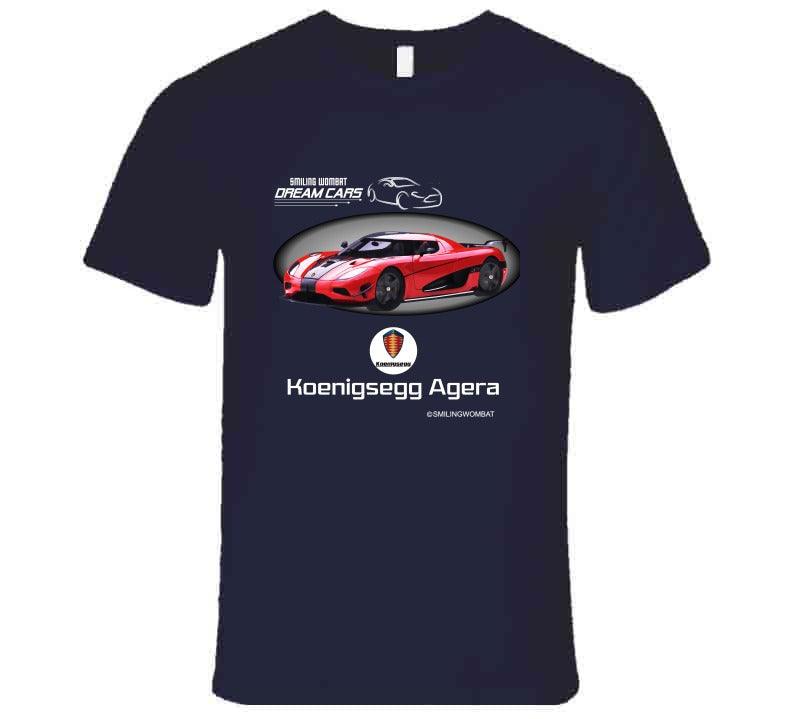 Koenigsegg Agera - Smiling Wombat