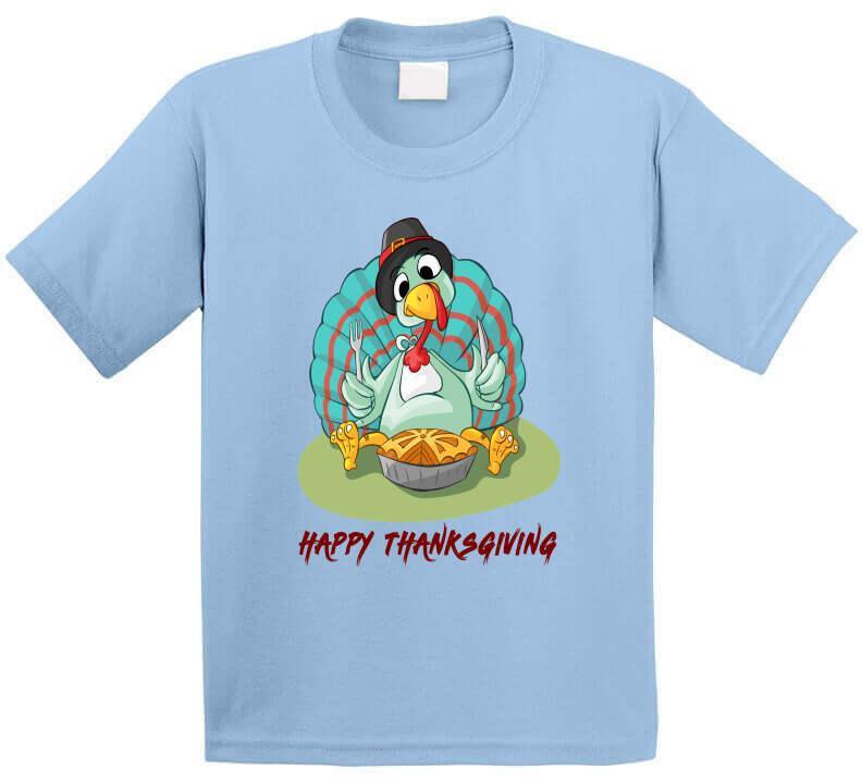 Happy Thanksgiving Funny - T-Shirt - Shopify