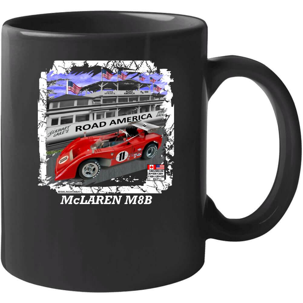 McLaren M8B Can Am Race Car - Mug Collection - Smiling Wombat