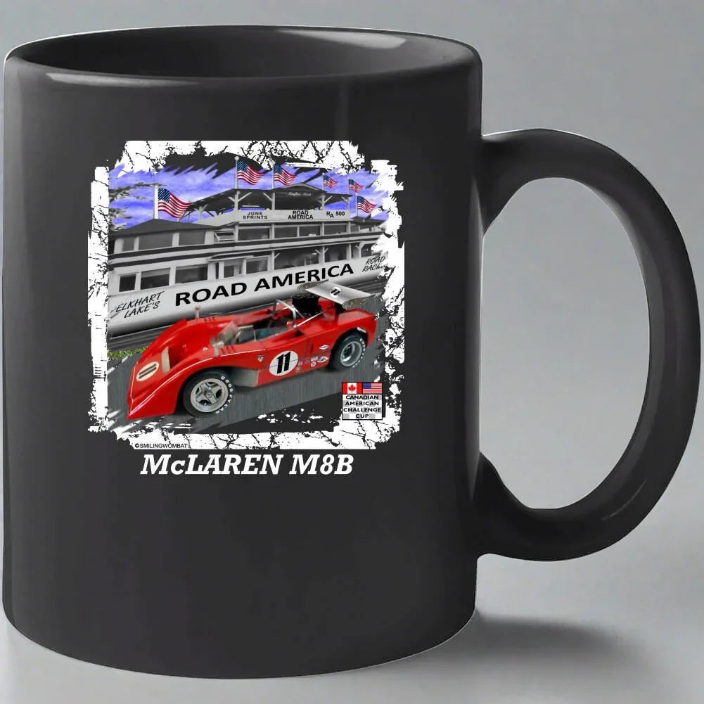 McLaren M8B Can Am Race Car - Mug Collection - Shopify