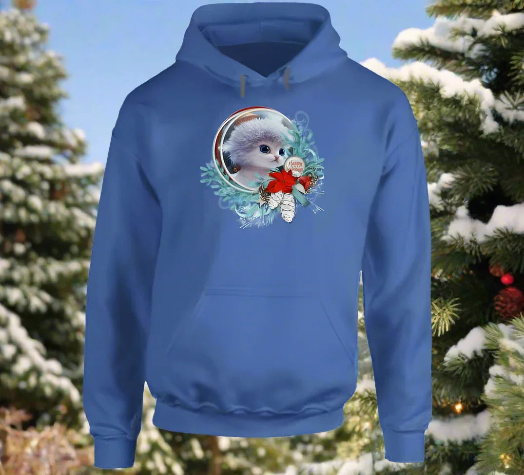 Happy Holiday Cat T-Shirt and Sweatshirt Collection - Shopify