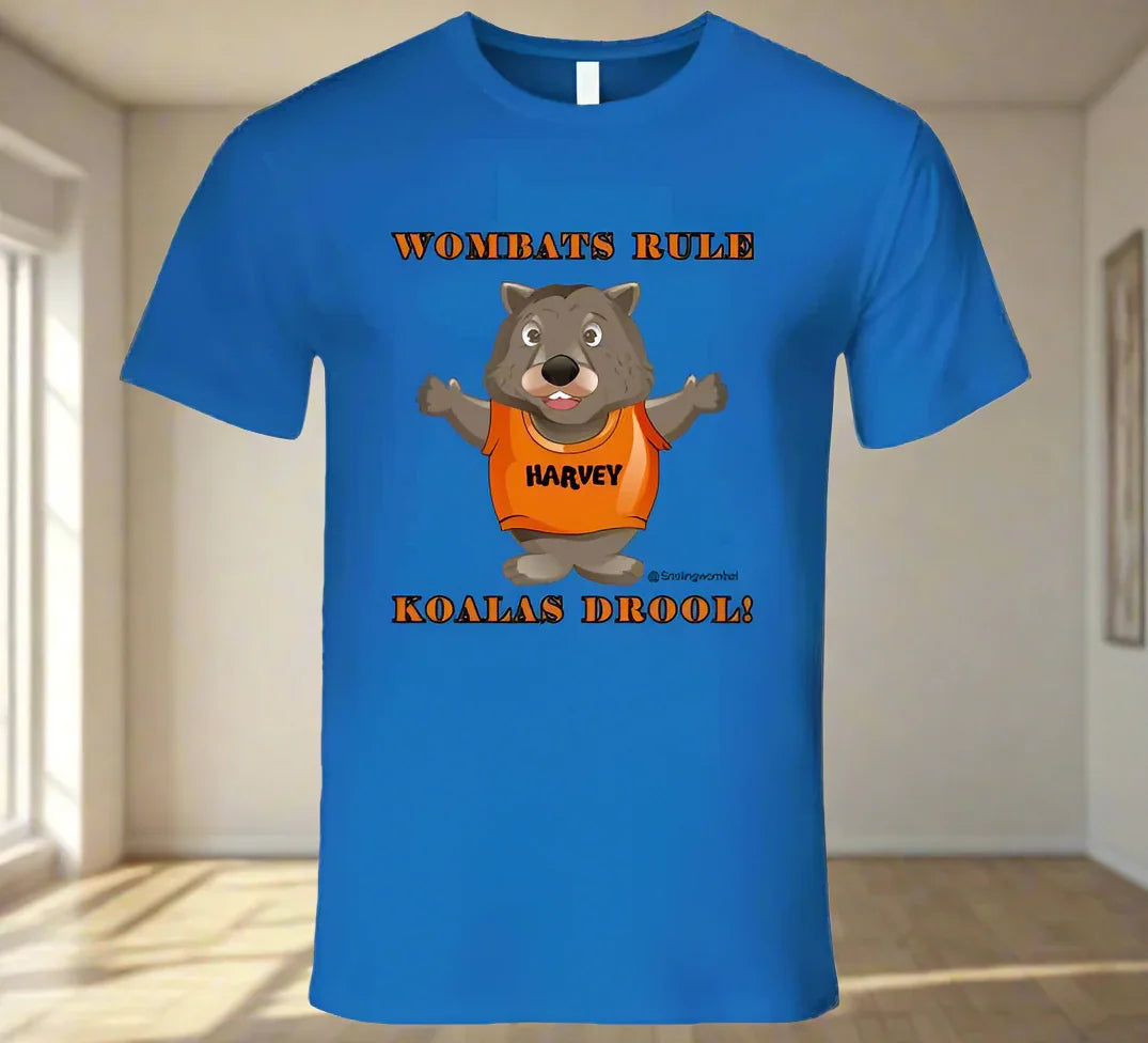 Wombat, Koala - Koalas Drool T Shirt - Shopify