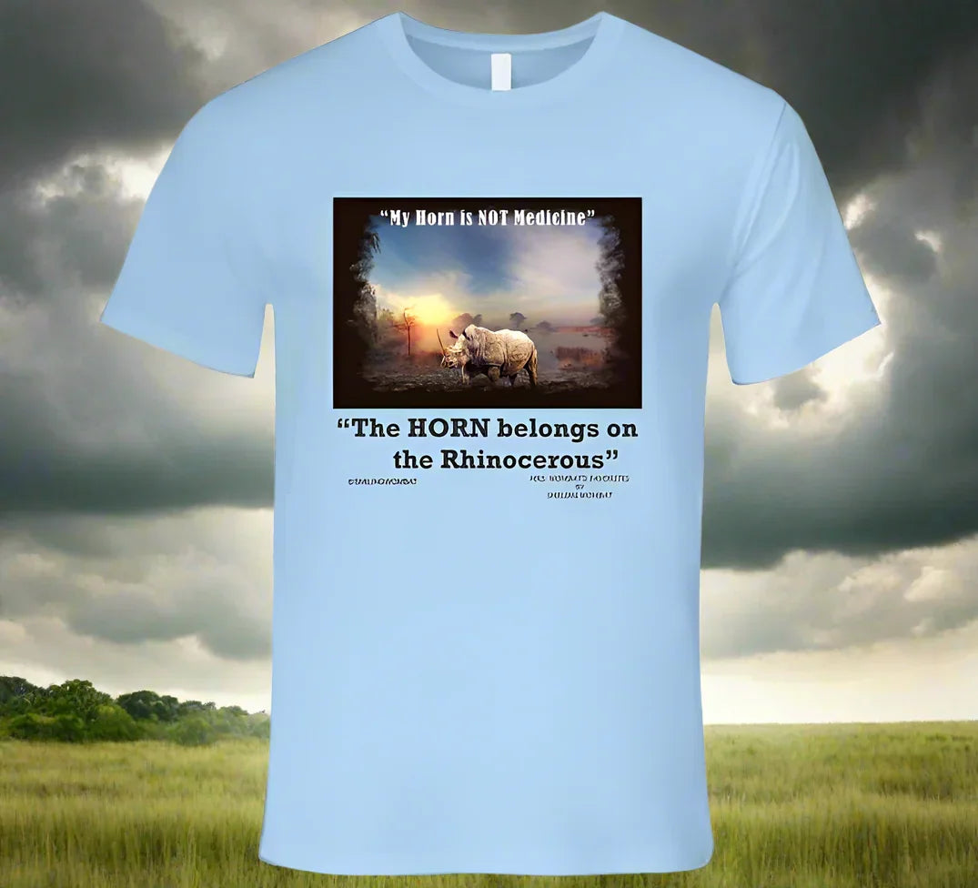 Save The Rhino's T Shirt Collection - Smiling Wombat - Shopify