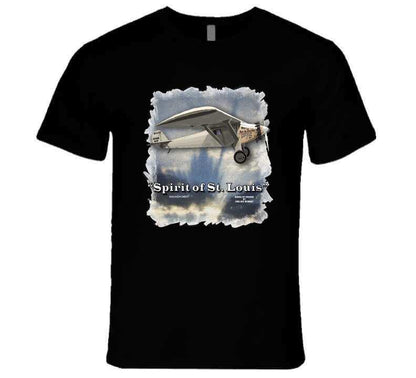 Spirit Of St. Louis - T Shirt Collection - Smiling Wombat
