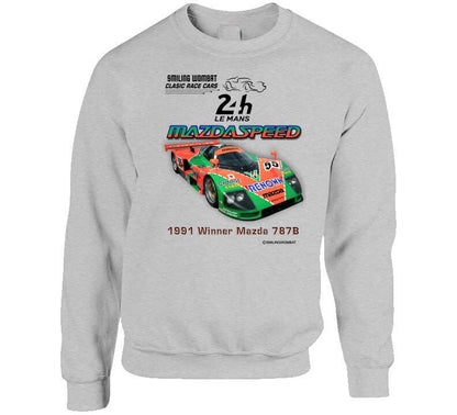 Mazda 787B - Mazdaspeed - T-Shirts and Sweatshirts T-Shirt Smiling Wombat