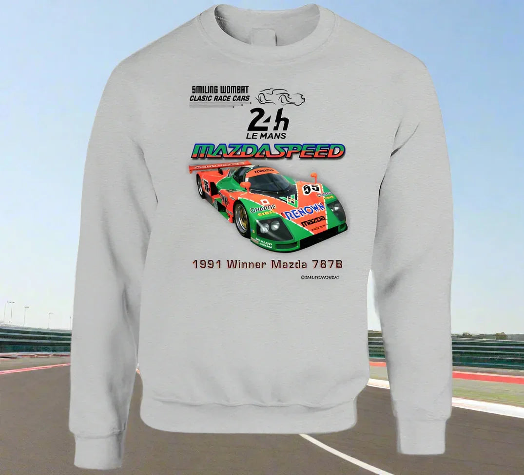 Mazda 787B - Mazdaspeed - T-Shirts and Sweatshirts - Shopify