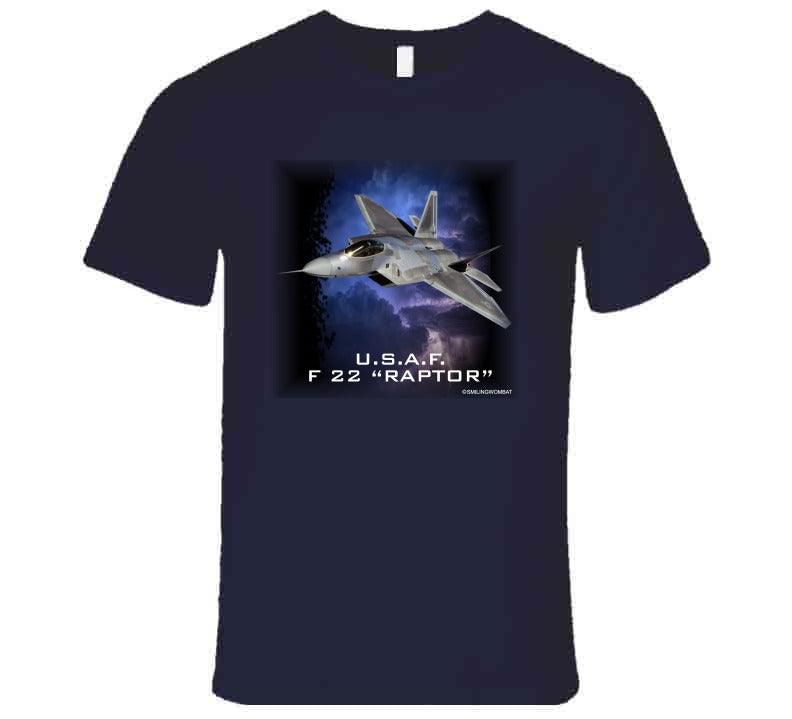 F 22 "Raptor" - Shirt Collection - Smiling Wombat