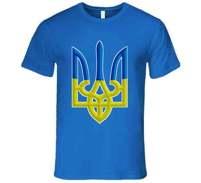 Ukrainian Coat Of Arms Shirt Collection Smiling Wombat