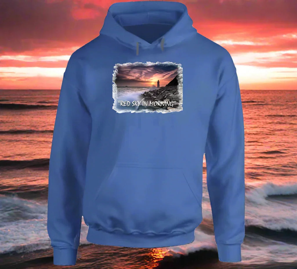 Red Sky In Morning T-Shirt and Sweatshirt Collection - Shopify