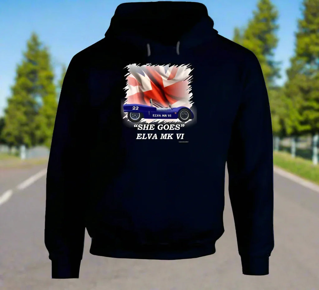 Elva Mk VI Classic British Sports Racer - Shirt Collection - Shopify