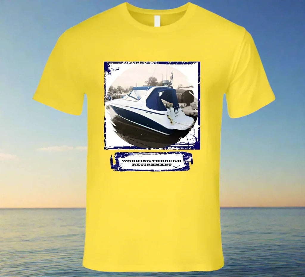 Chris Craft Boat - The Perfect Way to Spend Your Working Retirement - T Shirt Collection - Shopify