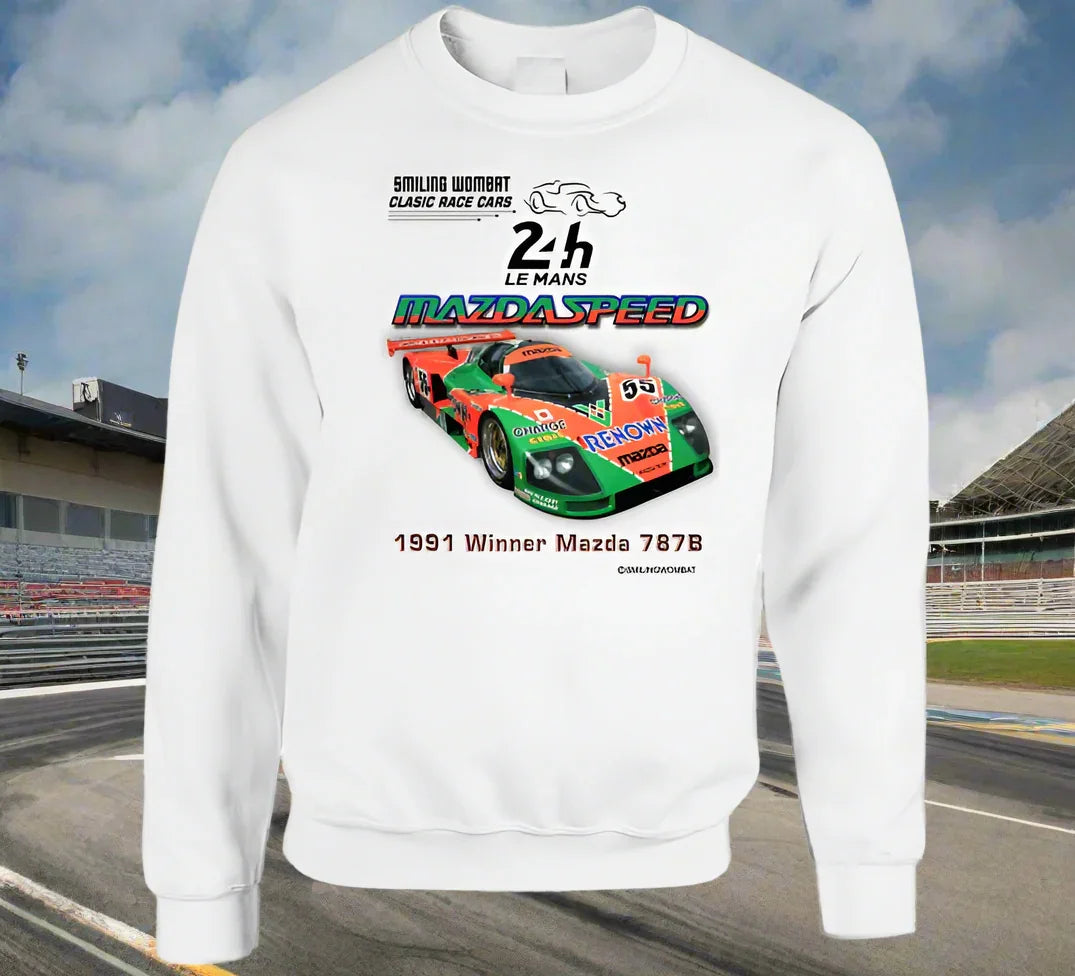 Mazda 787B - Mazdaspeed - T-Shirts and Sweatshirts - Shopify