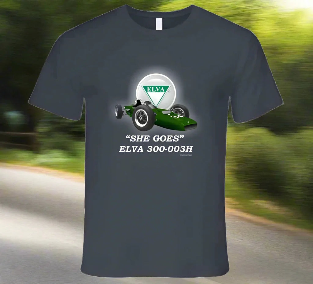 Elva 300-003H Formula Junior - Shirt Collection - Shopify
