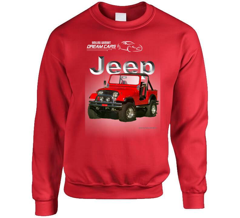 Jeep Wrangler Off Road Toy T Shirts Sweatshirts Smiling Wombat Shopify