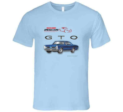 Pontiac GTO - Iconic Muscle Car from Smiling Wombat - Smiling Wombat
