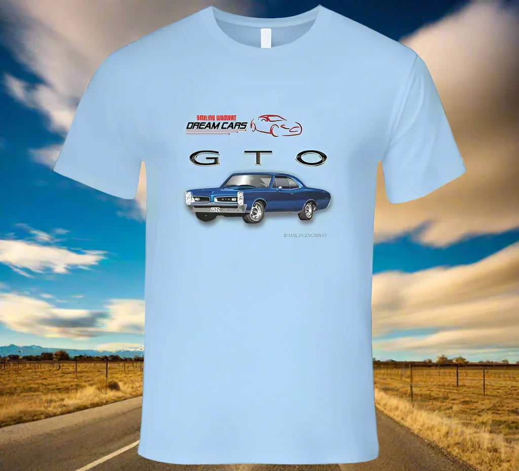 Pontiac GTO - Iconic Muscle Car from Smiling Wombat - Shopify