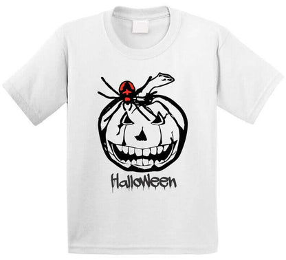 Scary Pumpkin Carving - Smiling Wombat "Scary Pumpkin" Halloween T-Shirt T-Shirt Smiling Wombat