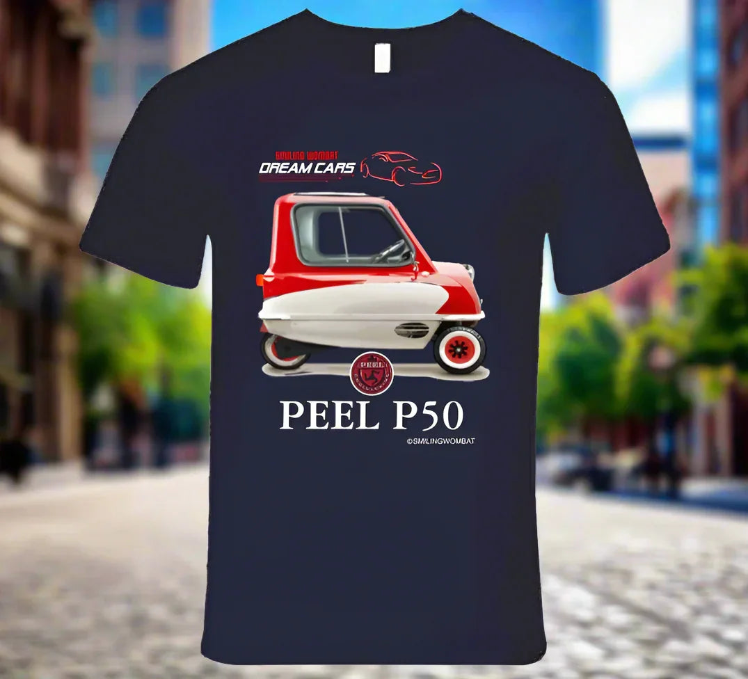 Peel P 50 - Dark Colored T-Shirt - Shopify