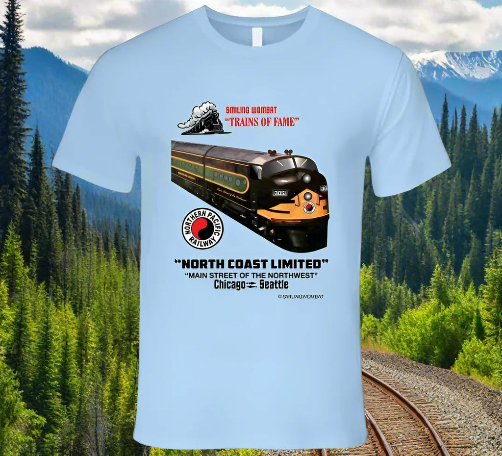 Northern Pacific Railroad - "Main Street of the Northwest" T-Shirt - Shopify