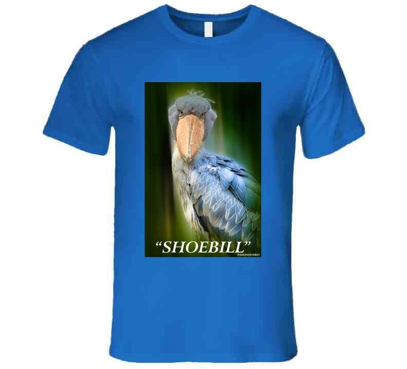 Shoebill Fantastic African Bird - Shirt Collection - Smiling Wombat