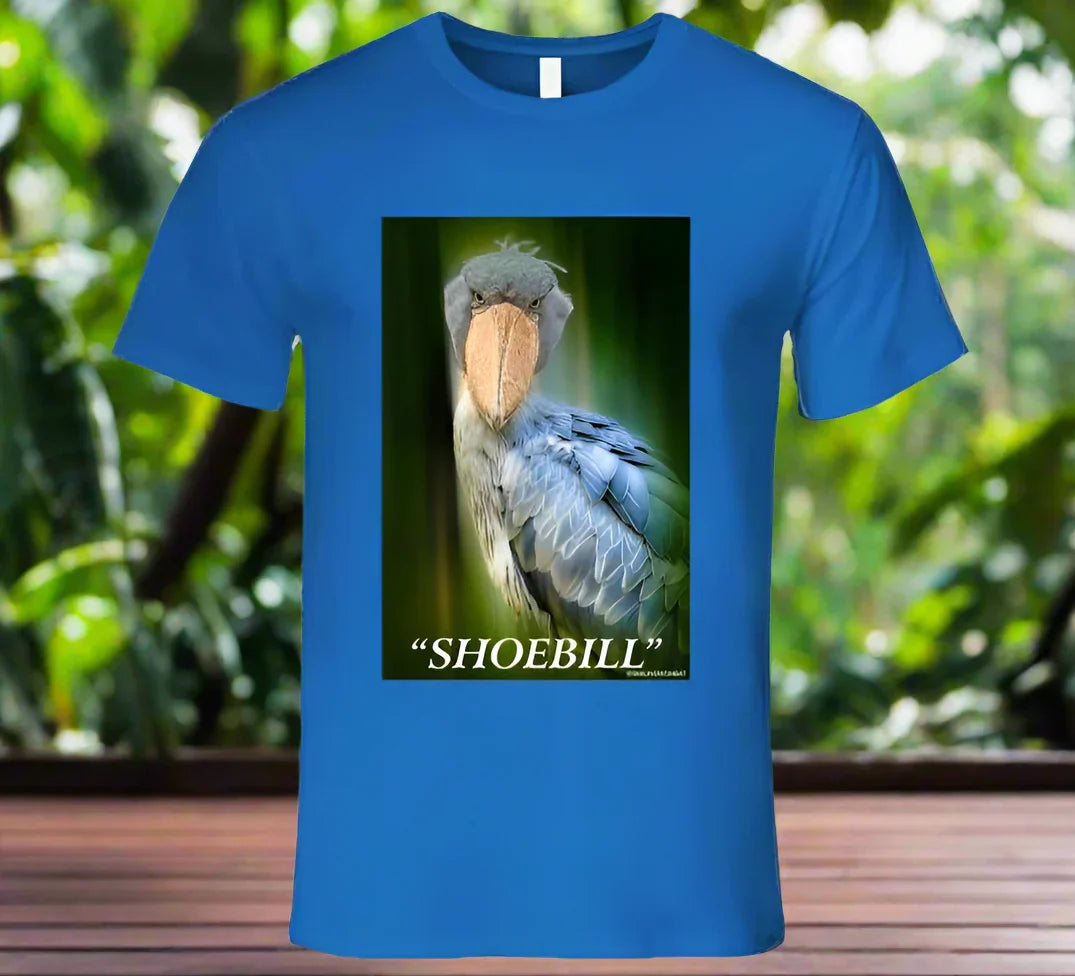 Shoebill Fantastic African Bird - Shirt Collection - Shopify
