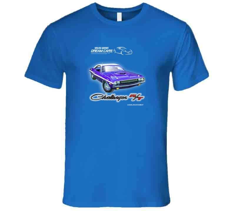 Dodge Challenger RT T-Shirt Smiling Wombat