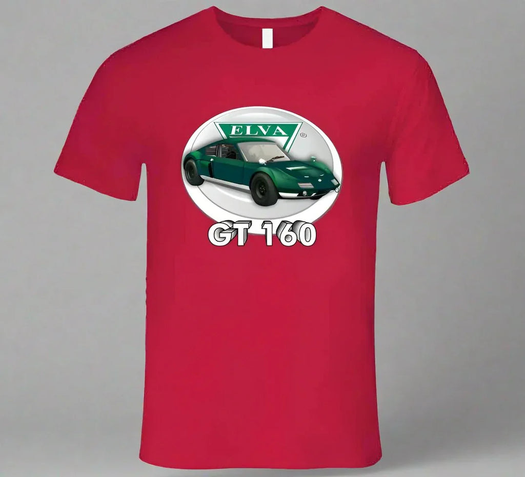 Elva 1964 GT 160 Unique and Rare British Sports Car - Shirt Collection - Shopify