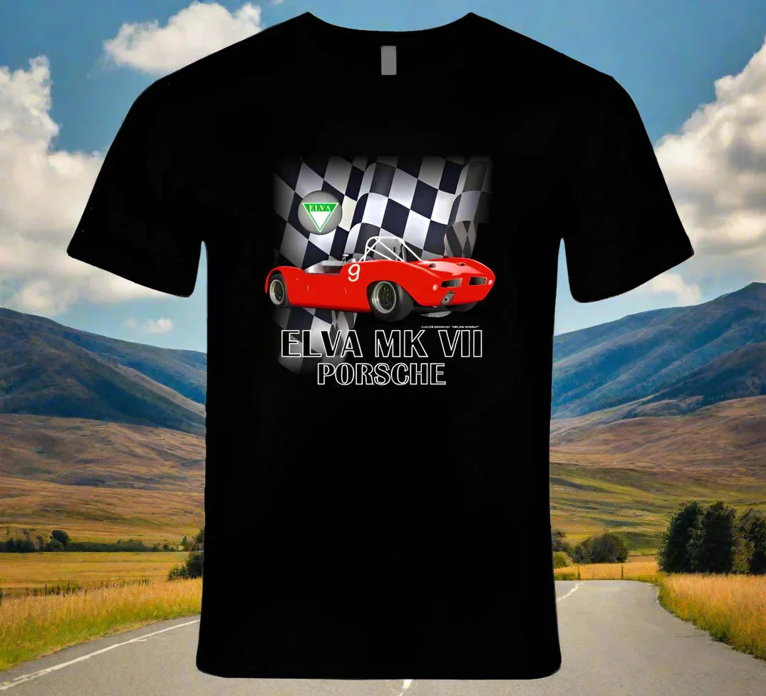 Elva Mk 7/Porsche T-Shirt and Sweatshirt Collection - Shopify