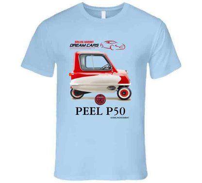 The Peel P50 - T-Shirt - Smiling Wombat