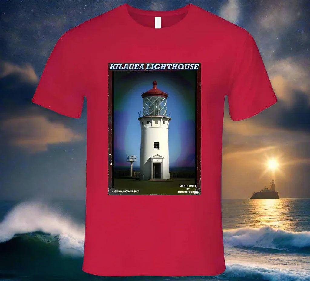 Kilauea Lighthouse T Shirt Collection - Shopify