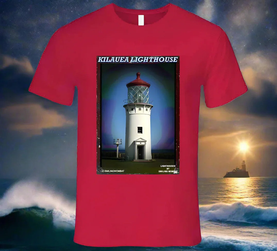 Kilauea Lighthouse T Shirt Collection - Shopify