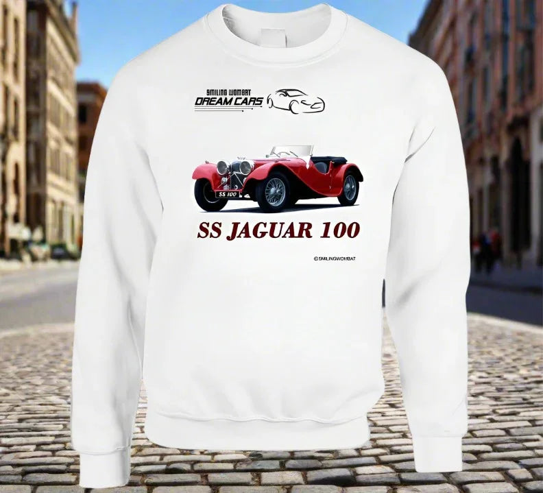 Classic Car Jaguar 100 - Shopify