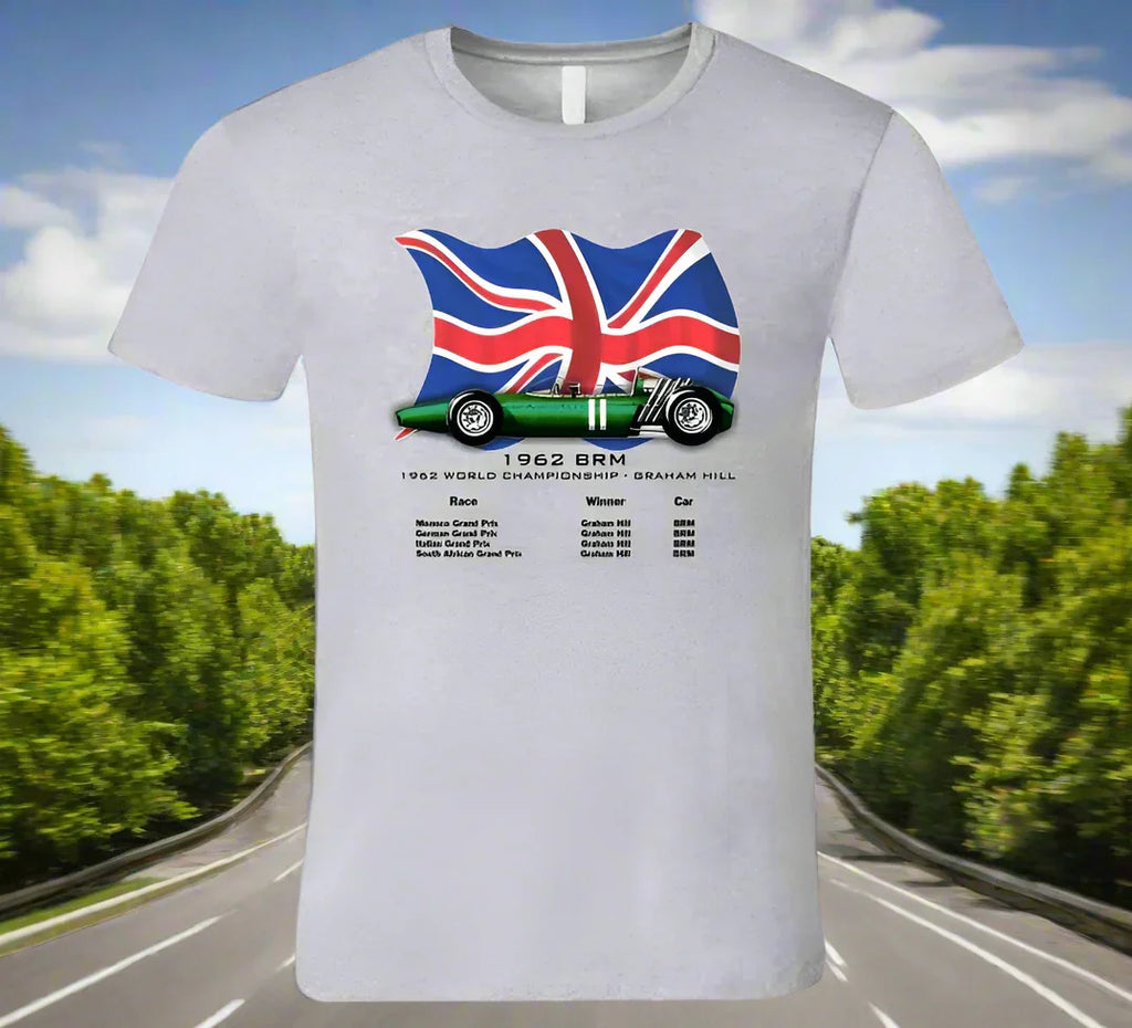Formula One BRM 1962 T-Shirt - Shopify