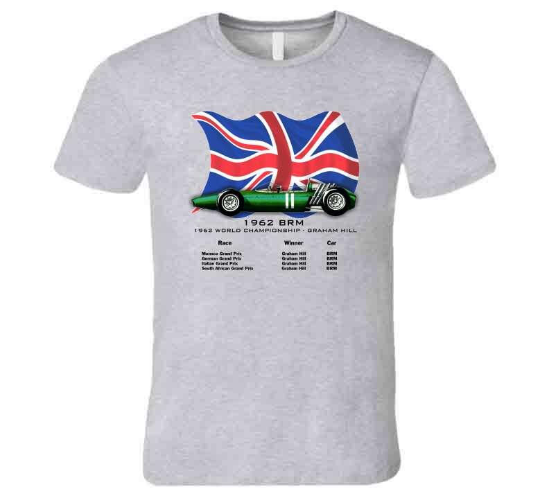 Formula One BRM 1962 T-Shirt - Smiling Wombat