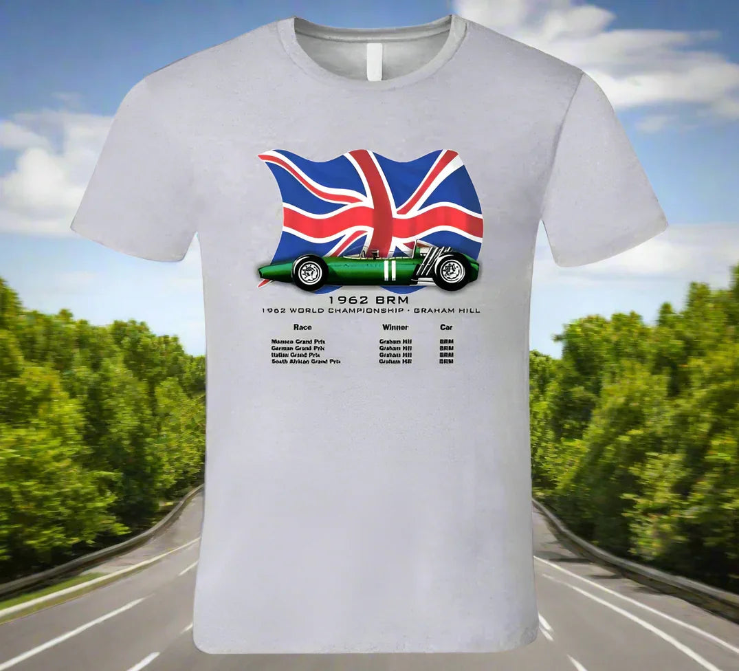 Formula One BRM 1962 T-Shirt - Shopify