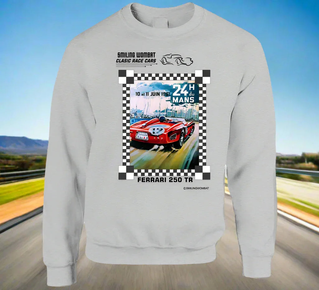Le Mans Winner-Ferrari 250 Testarossa Wins 1961 Le Mans 24 Hour - Shirts - Shopify