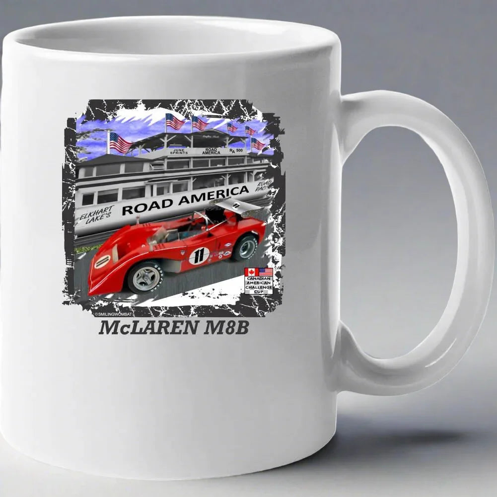 McLaren M8B Can Am Race Car - Mug Collection - Shopify