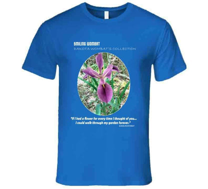 Iris Plant Premium - T Shirt T-Shirt Smiling Wombat
