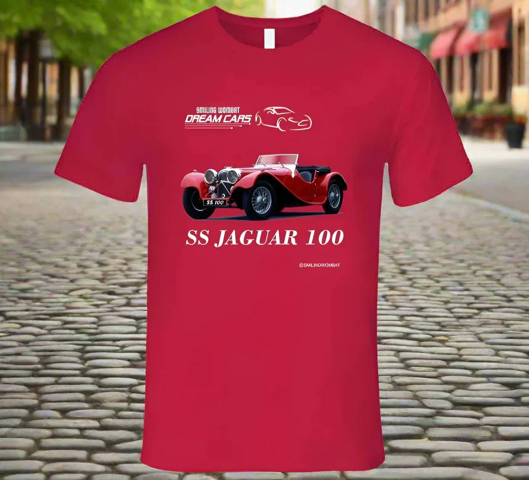 Classic Car SS Jaguar 100 - Shopify